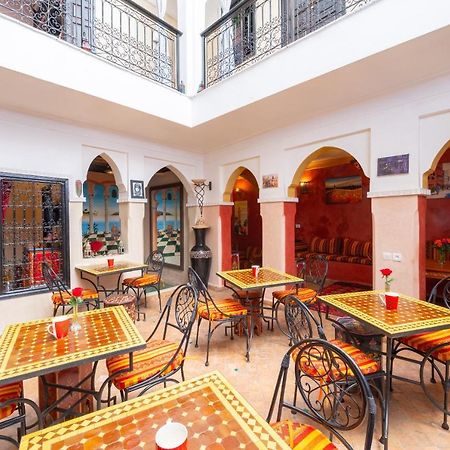 Riad M'Boja "Chez Ali Baba" Marrakesh Exteriör bild