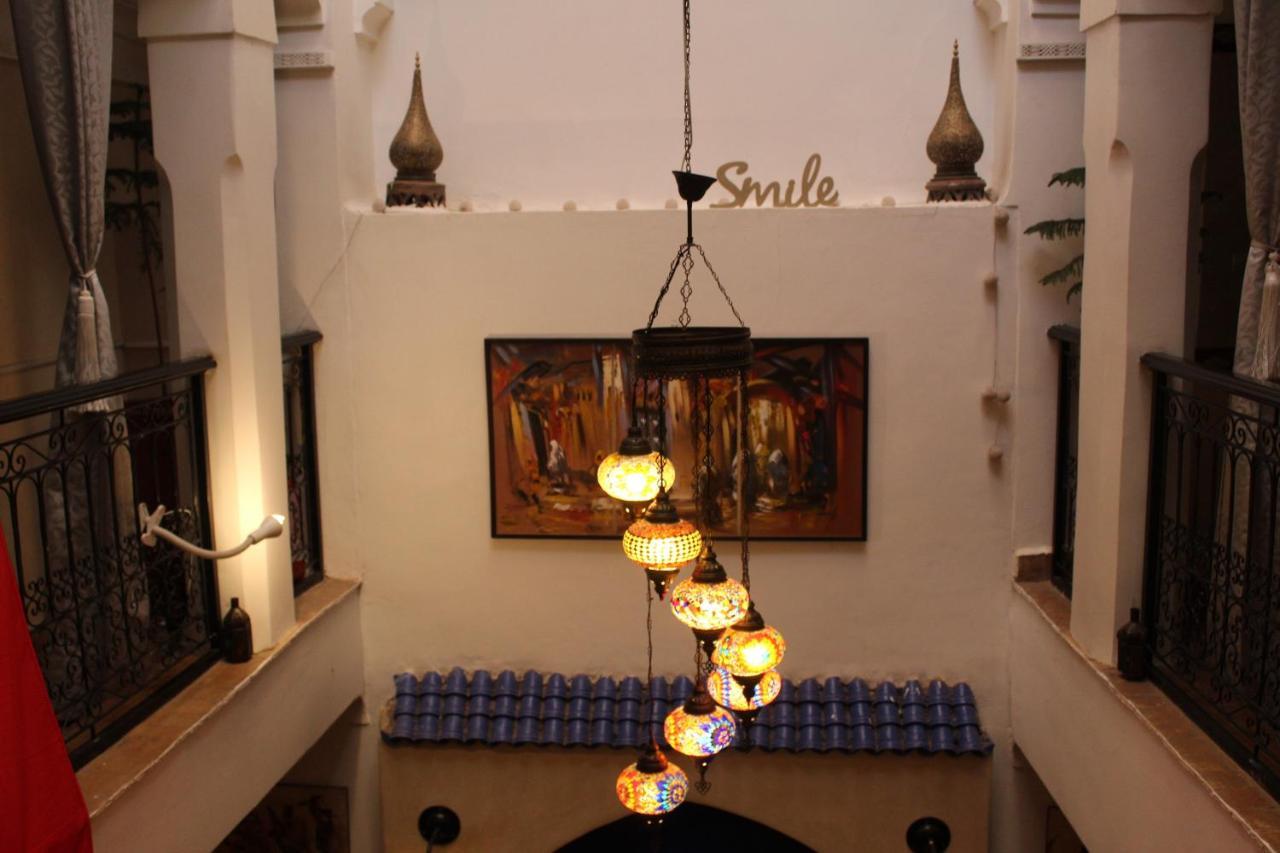 Riad M'Boja "Chez Ali Baba" Marrakesh Exteriör bild